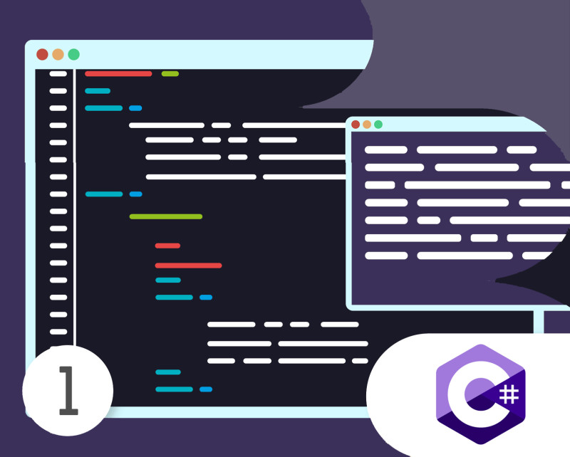 Einführung in die Programmierung mit C# - Semester 1 - Online