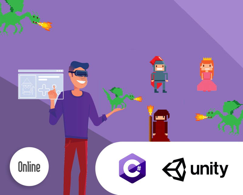Spieleentwickler in Unity - Online