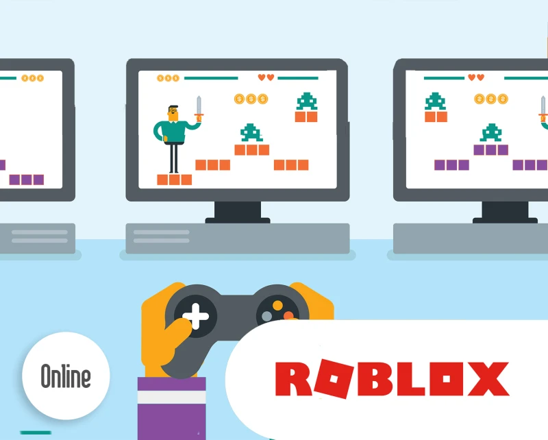 Junior Spieleentwickler in ROBLOX - Online 